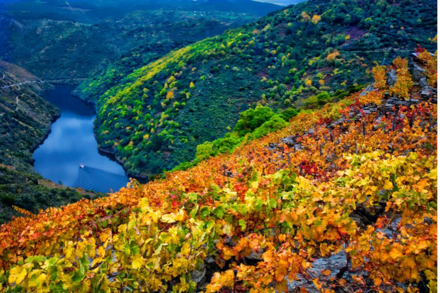 paisajes naturales Galicia