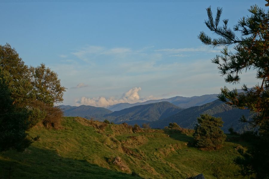 paisaje montañoso Ripollès