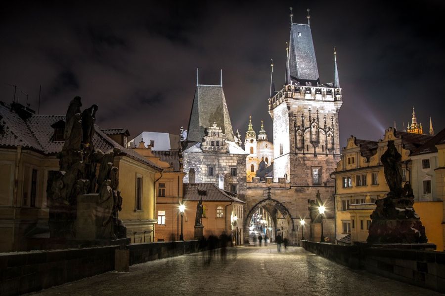 centro histórico Praga